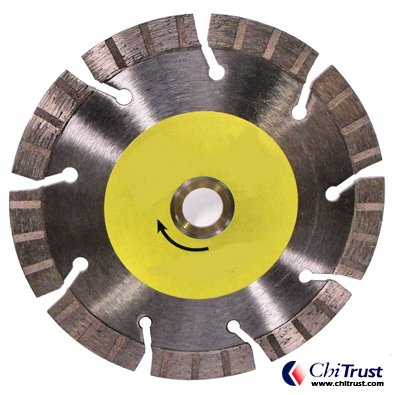 Turbo Segmented Blades - Hard Material